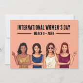女国際的の日 シーズンカード (正面)