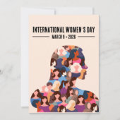 女国際的の日 シーズンカード (正面)