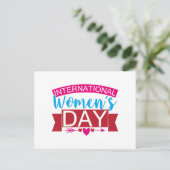 女国際的の日 シーズンポストカード (スタンド正面)