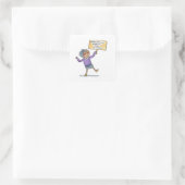 女国際的の日 スクエアシール (バッグ)