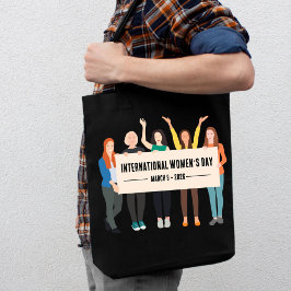 女国際的の日 トートバッグ