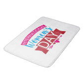 女国際的の日 バスマット (アングル)