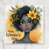 女国際的の日 フェイバータグ (裏面)