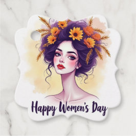 女国際的の日 フェイバータグ