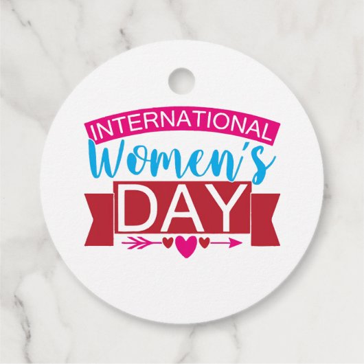 女国際的の日 フェイバータグ (裏面)