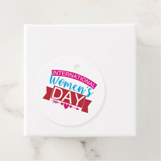 女国際的の日 フェイバータグ (インサイチュ)