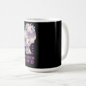 女国際的の日：フェミニニ祝 コーヒーマグカップ (正面右)