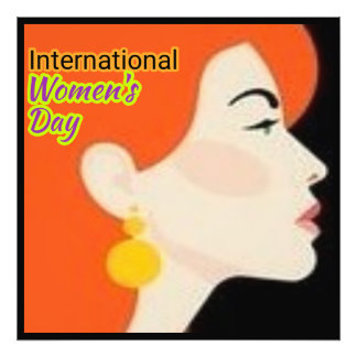 女国際的の日。 フォトプリント