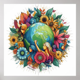 女国際的の日 ポスター