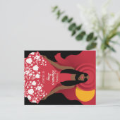 女国際的の日 ポストカード (スタンド正面)