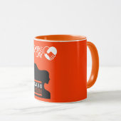 女国際的の日 マグカップ (正面右)