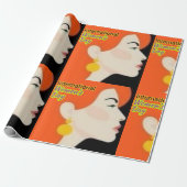 女国際的の日 ラッピングペーパー (アンロールド)