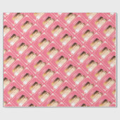 女国際的の日 ラッピングペーパー (フラット)