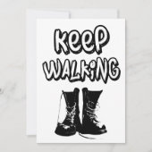 女国際的の日 – 保歩く シーズンカード (正面)