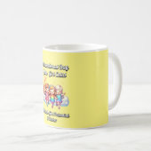 女国際的の日。女の子の可能性。 コーヒーマグカップ (正面右)