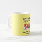 女国際的の日。女の子の可能性。 コーヒーマグカップ (正面左)