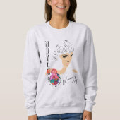 女国際的の日 |婦人用スウェットシャツ スウェットシャツ (正面)