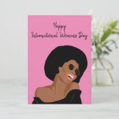 女国際的の日 招待状 (スタンド正面)