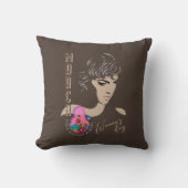 女国際的の日 |装飾用クッション16" クッション (正面)