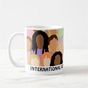 女国際的の日 – 3月8日 コーヒーマグカップ