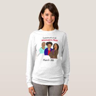 女国際的の日 – 3月8日 Tシャツ
