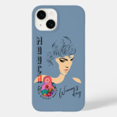 女国際的の日 | Case-Mate iPhoneケース (裏面)