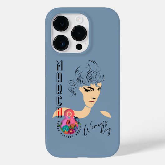 女国際的の日 | Case-Mate iPhoneケース (裏面)