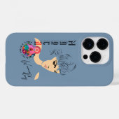 女国際的の日 | Case-Mate iPhoneケース (裏面 (横))