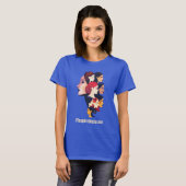 女国際的の日 | IWD 3月8日 Tシャツ (正面フル)