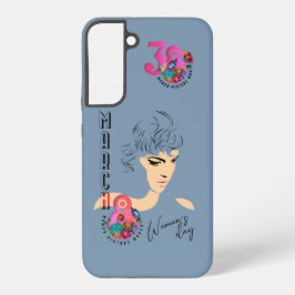 女国際的の日 | SAMSUNG GALAXY S22+ケース