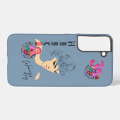 女国際的の日 | SAMSUNG GALAXYケース (裏面横)