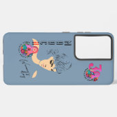 女国際的の日 | SAMSUNG GALAXYケース (左側面)