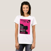 女国際的の日 Tシャツ (正面フル)
