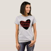 女国際的の日 Tシャツ (正面フル)