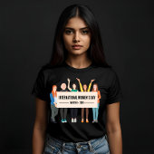 女国際的の日 Tシャツ