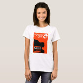 女国際的の日 Tシャツ (正面フル)