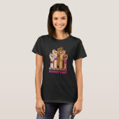 女国際的の日 Tシャツ (正面フル)