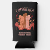 女国際的の日BRIGHTFSTS STILETTO スリム缶クーラー (裏面)