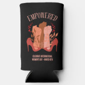 女国際的の日BRIGHTFSTS STILETTO スリム缶クーラー (正面)