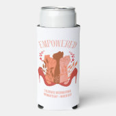 女国際的の日BRIGHTFSTS STILETTO スリム缶クーラー (Seltzer正面)