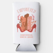 女国際的の日BRIGHTFSTS STILETTO スリム缶クーラー (正面)