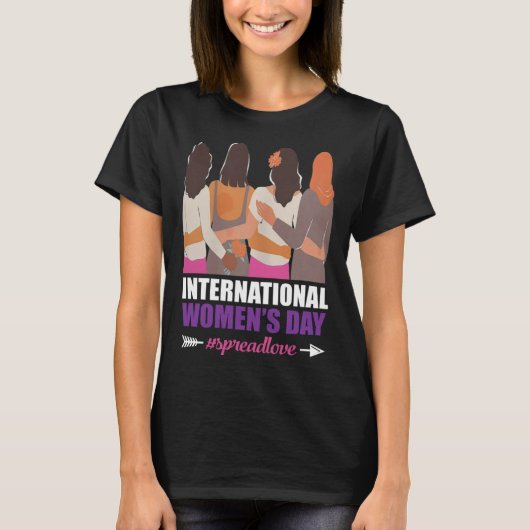 女国際的性の日2023年エンスエクイティ8 3 Tシャツ (正面)