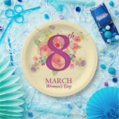 女国際的性の日 ペーパープレート (パーティー)