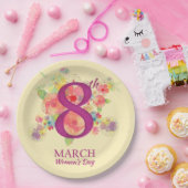 女国際的性の日 ペーパープレート (パーティー)