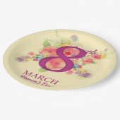 女国際的性の日 ペーパープレート (アングル)