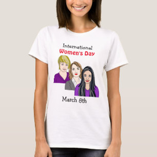 女国際的性の日 – マーシー8日 Tシャツ