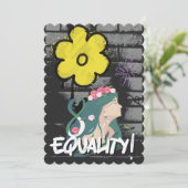 女国際的性の日 – 平等と正義 シーズンカード (スタンド正面)