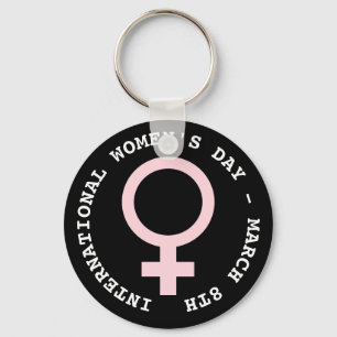 女国際的性の日 – 3月8日  キーホルダー