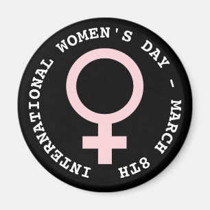 女国際的性の日 – 3月8日   マグネット