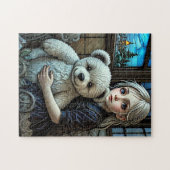 女失ったの子 ジグソーパズル (横)